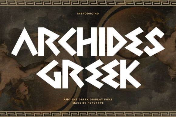 Archides: Channeling Ancient Greek Power for Modern Designs
