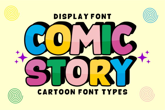 Comic Story: A Typeface That Captures Whimsy and Wonder