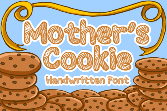 Designing with Warmth: The Mother's Cookie Display Font