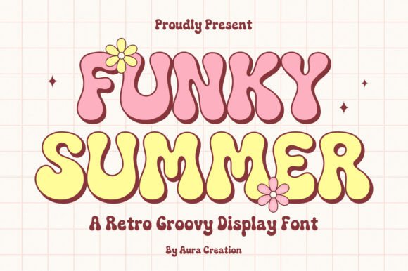 Embrace the Groove: Designing with Funky Summer