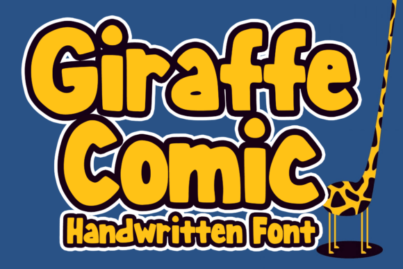 Giraffe Comic: Adding Playful Personality to Your Brand