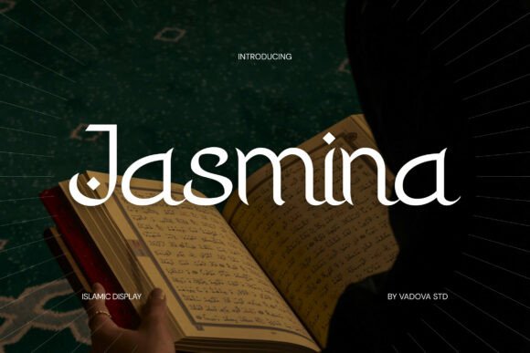 Jasmina: Where Calligraphic Soul Meets Modern Design