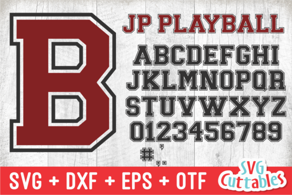 JP Play Ball: A Retro Font for Modern Sports and Branding