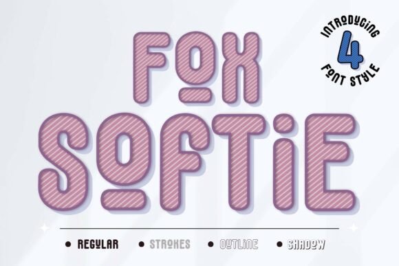 Meet Fox Softie: Your Go-To for Friendly, Playful Typography
