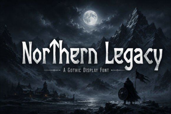 Northern Legacy: Carving Ancient Power Into Modern Design