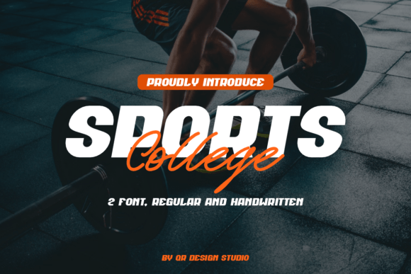 Sports College: A Typeface Built for Bold Identity