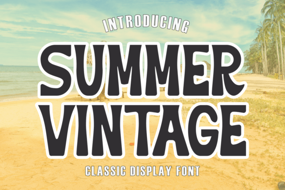 Summer Vintage: Capturing Sun-Drenched Nostalgia in Your Designs