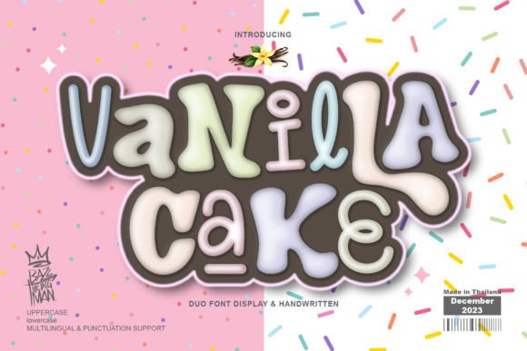 The Sweet Spot: Why Vanilla Cake is the Font Your Brand Needs